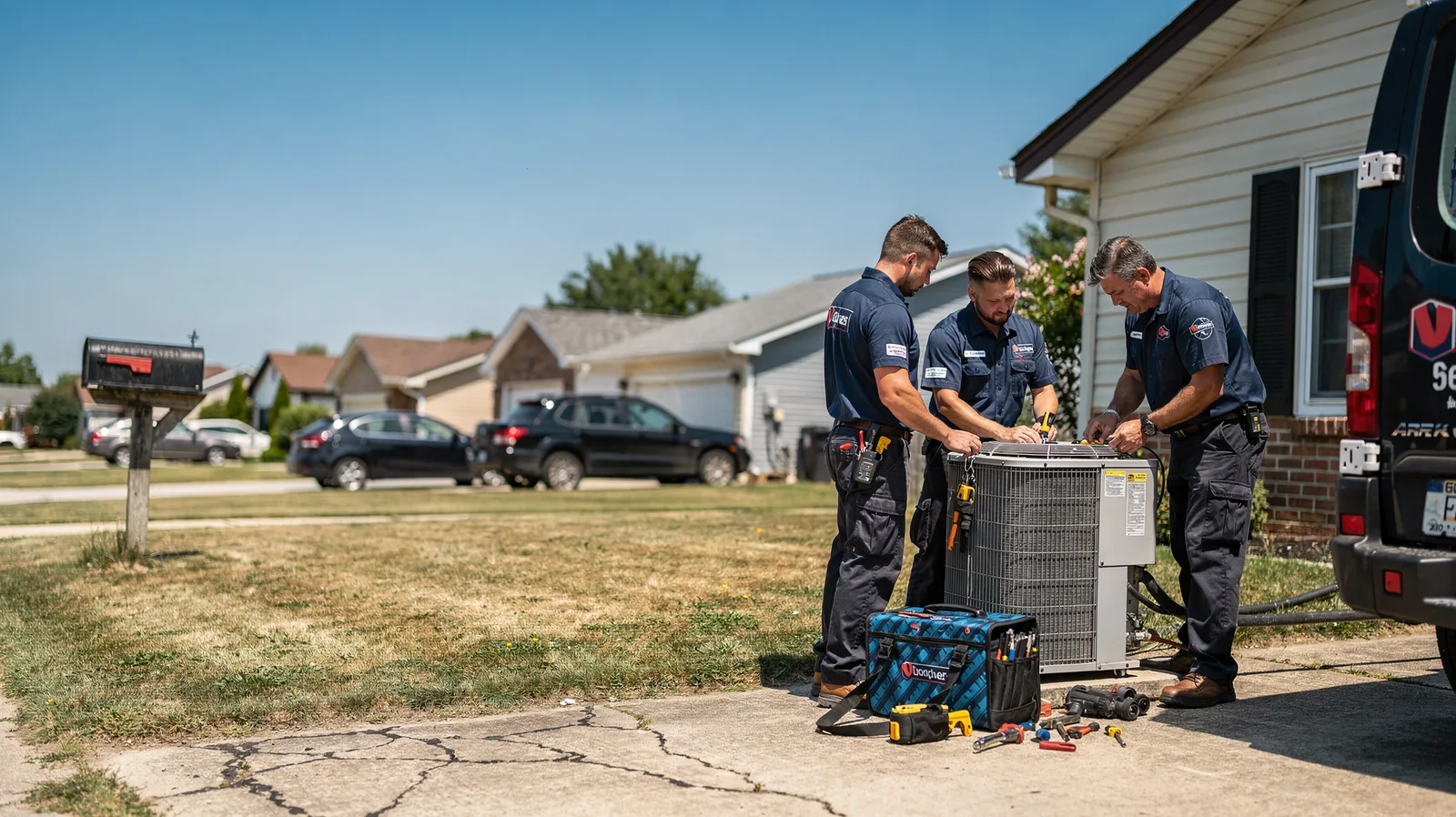 Hvac Repair in Stitzer, WI near me